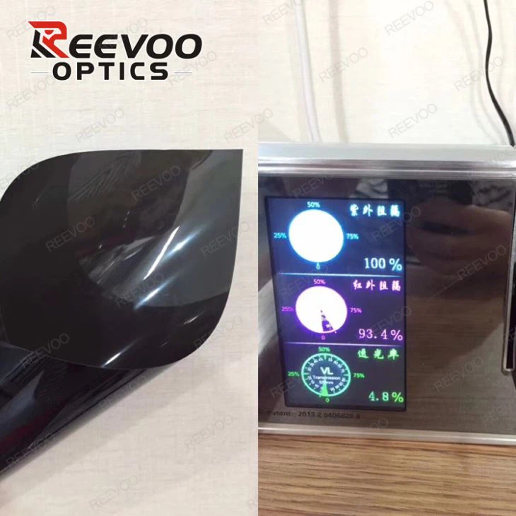 Filme Nano Cerâmico Preto Automotivo para Carro Soalr