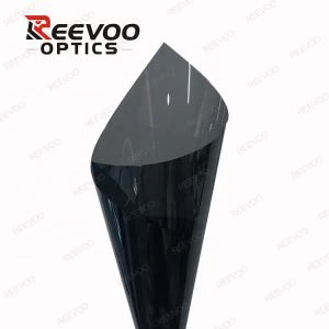 Edifício decorativo colorido a película de vidro de janela