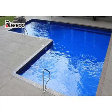 Forro de plástico para piscina de vinil à prova d'água