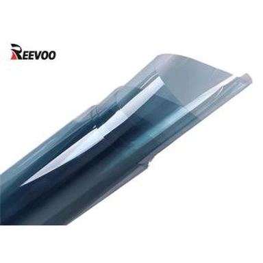 Película reflexiva automotiva antirreflexo para rejeição de UV