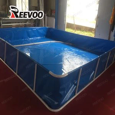 Lagoas de cultivo agrícola da aquicultura