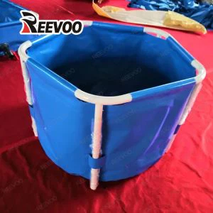 Criação de tanques de peixes desmontáveis