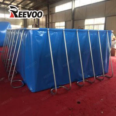 Tanque de água dobrável dos peixes