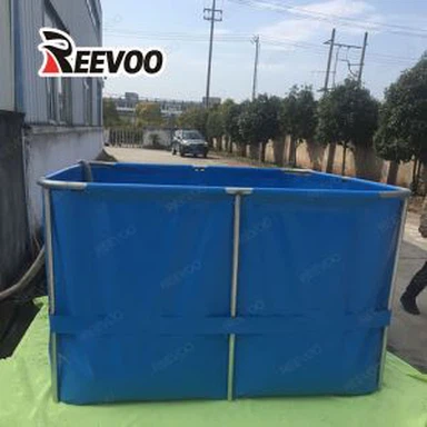 Tanque de PVC dobrável