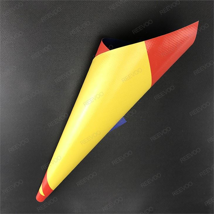 Material de lona de tira de PVC