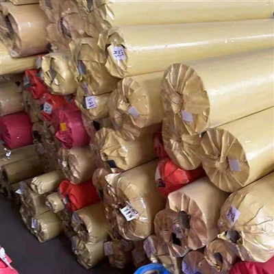 Lona revestida de PVC de grau A em estoque