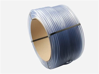 Transparente PVC Flat Keder